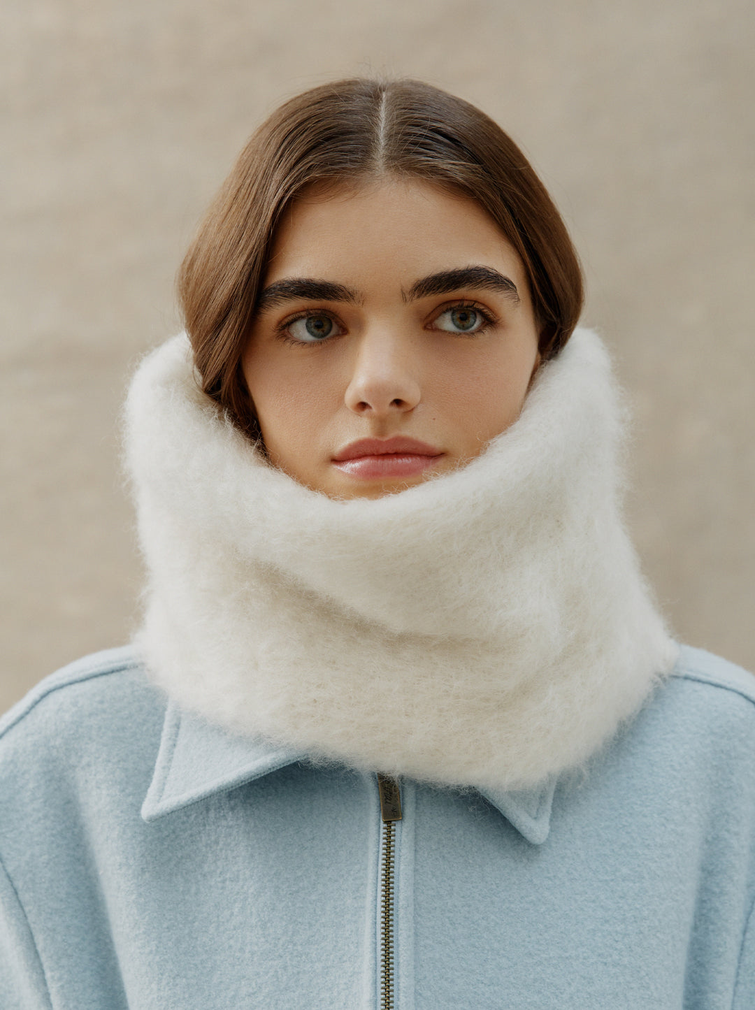 Cache-cou MONOCHROME craie