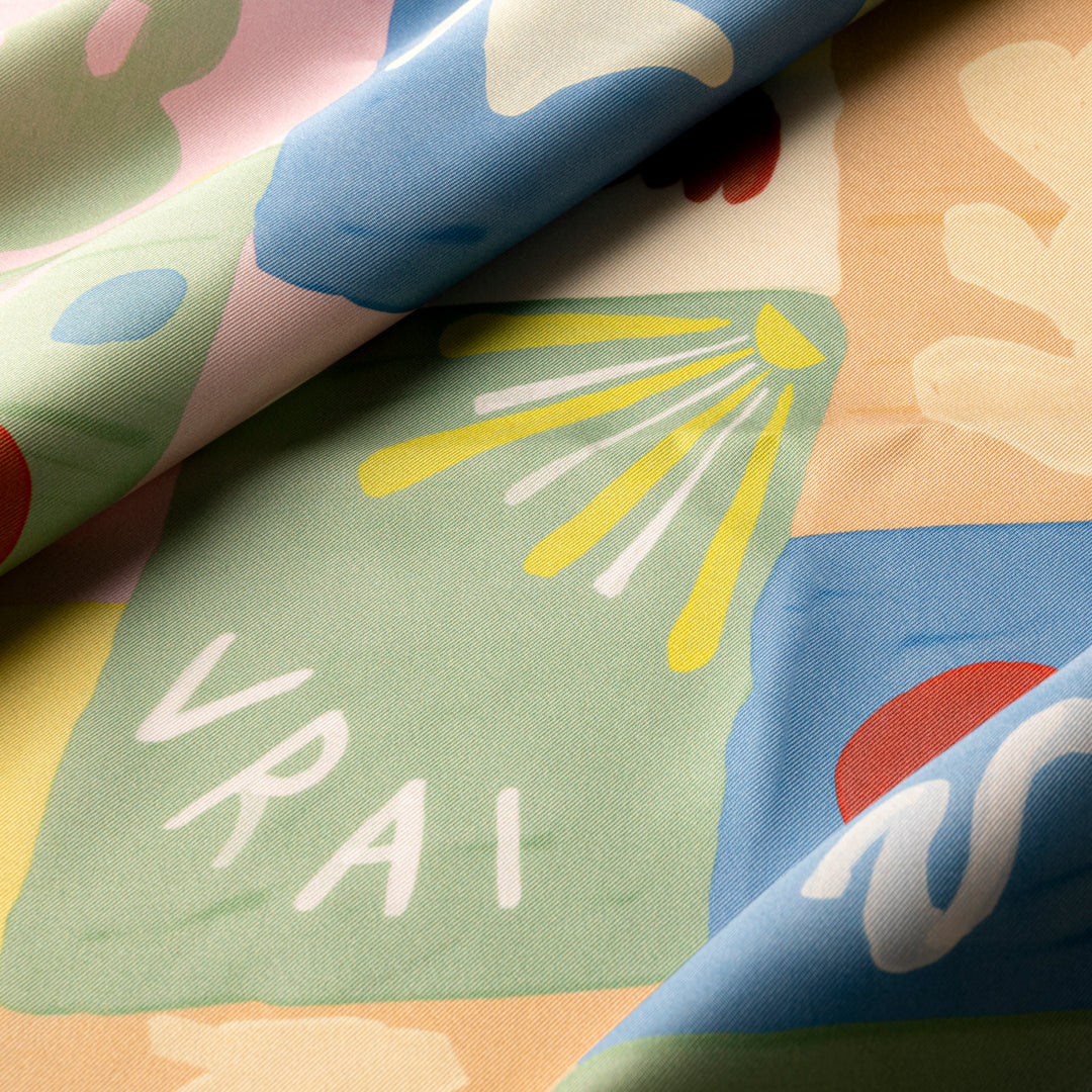 Foulard L'ATELIER