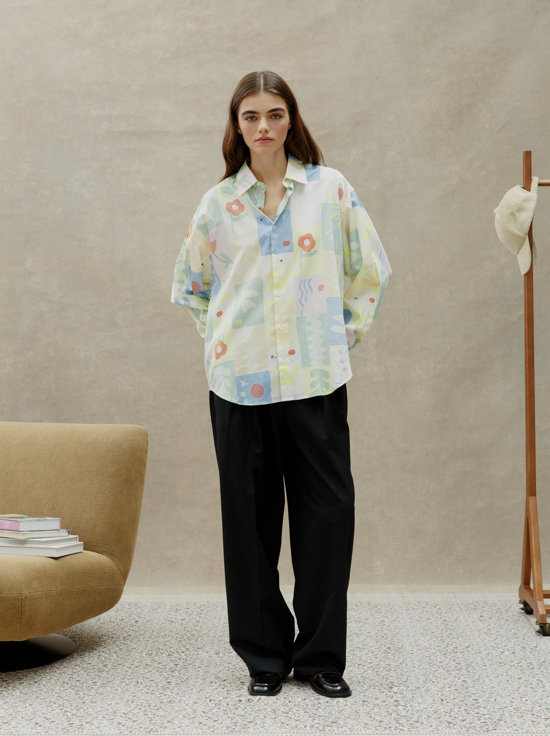 Chemise unisexe L'ATELIER