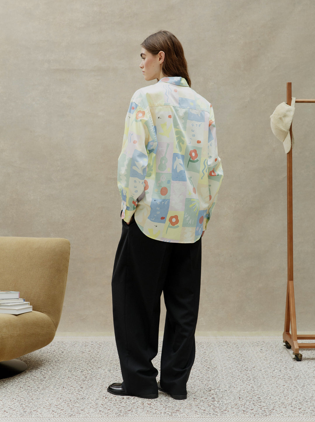 Chemise unisexe L'ATELIER