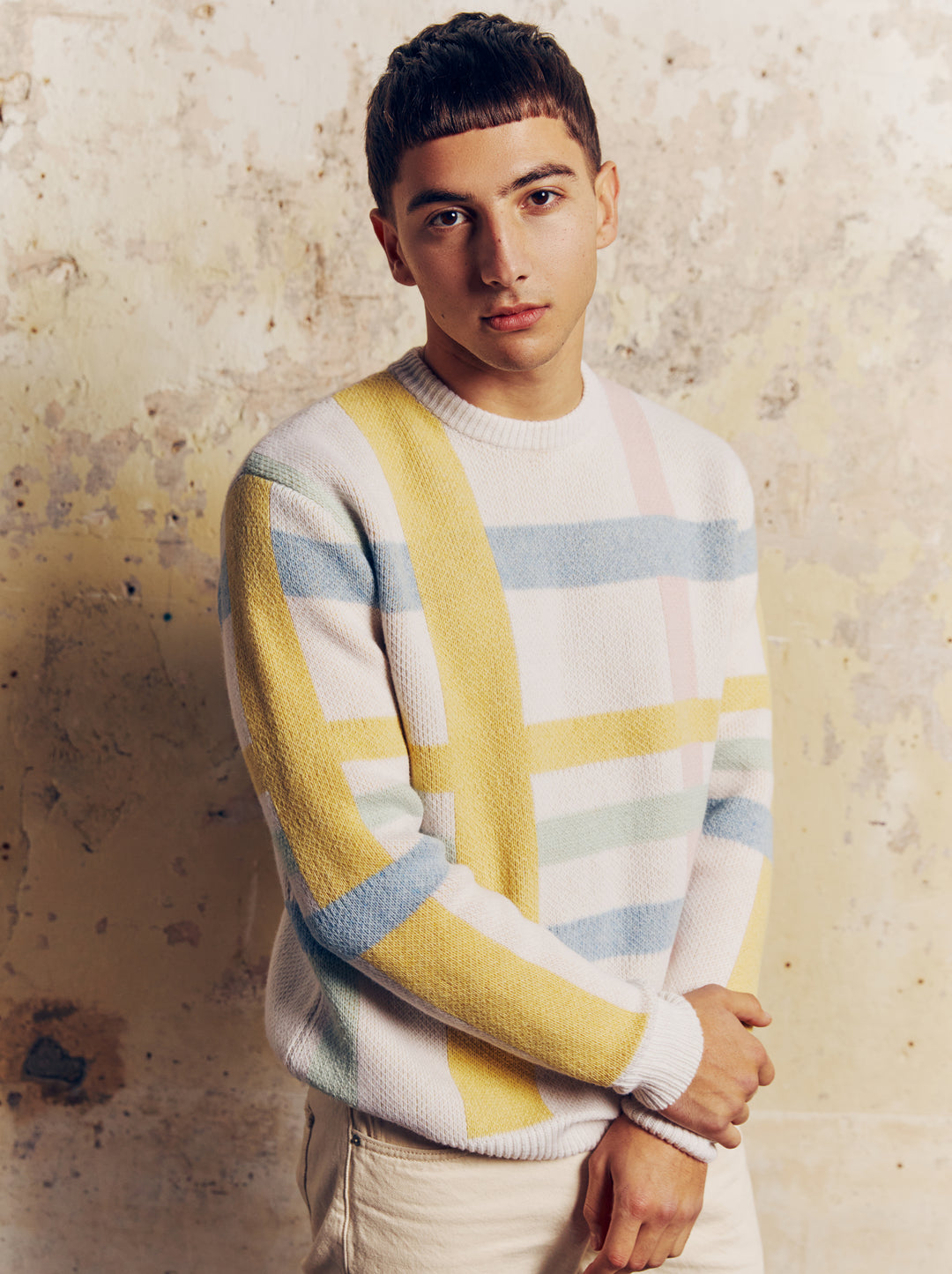 Pull laine couleurs  Vrai Vianney