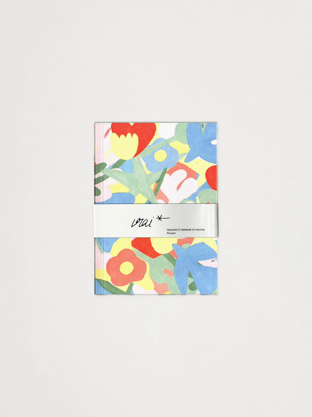 PETIT CARNET FLEURI