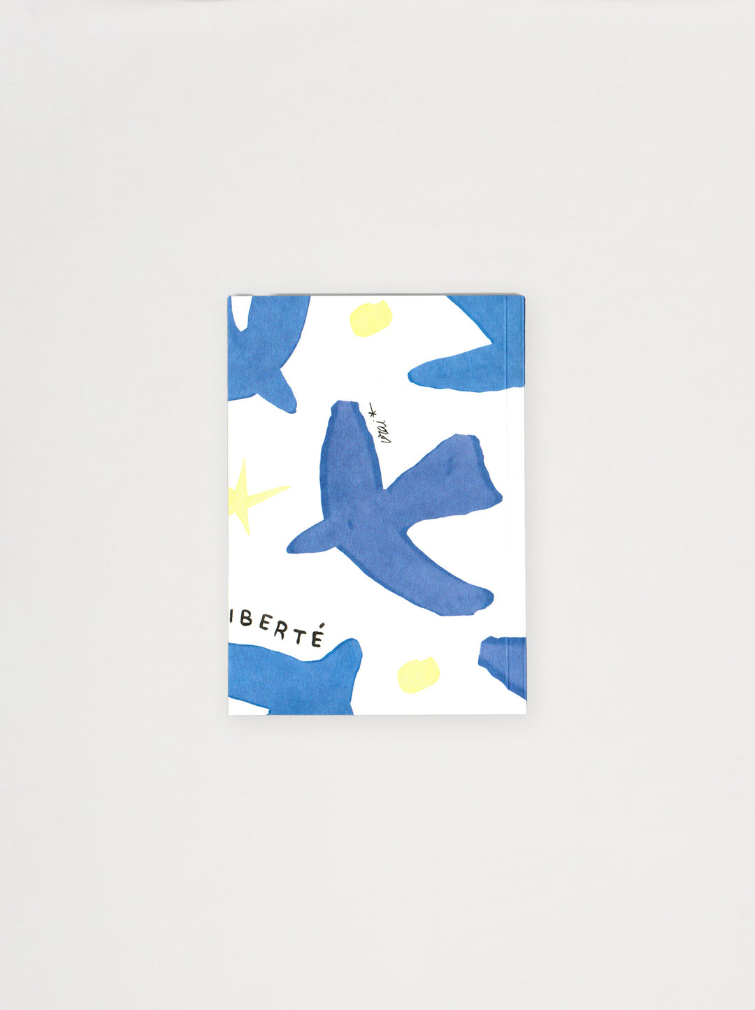 PETIT CARNET LIBERTÉ