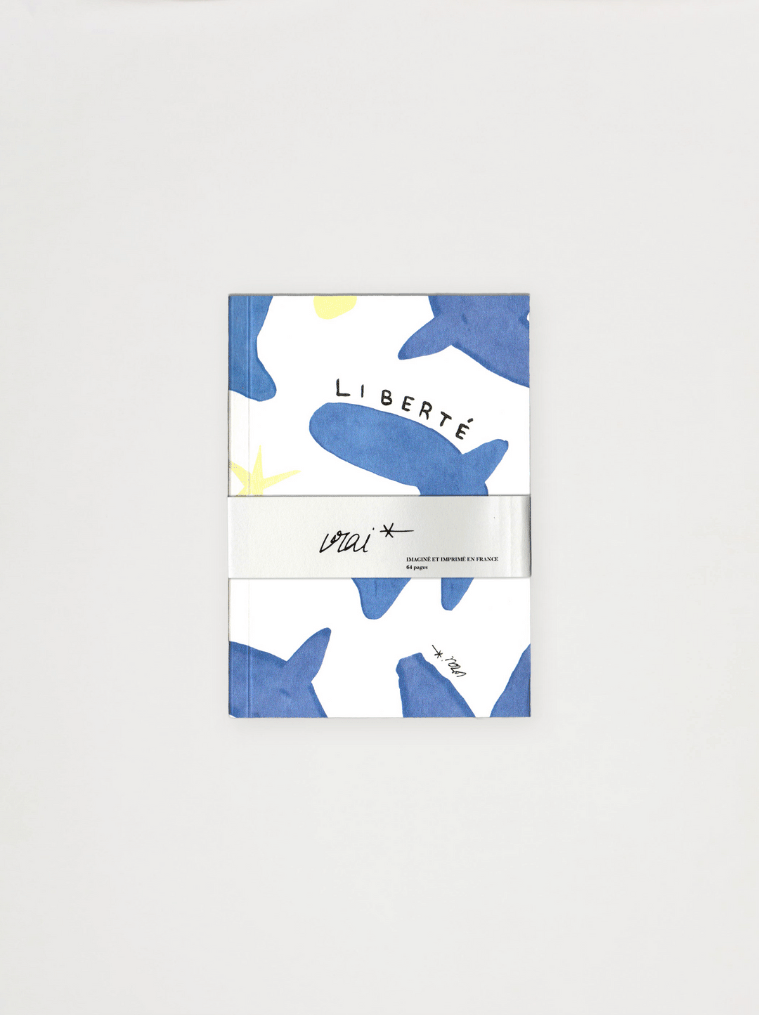 PETIT CARNET LIBERTÉ