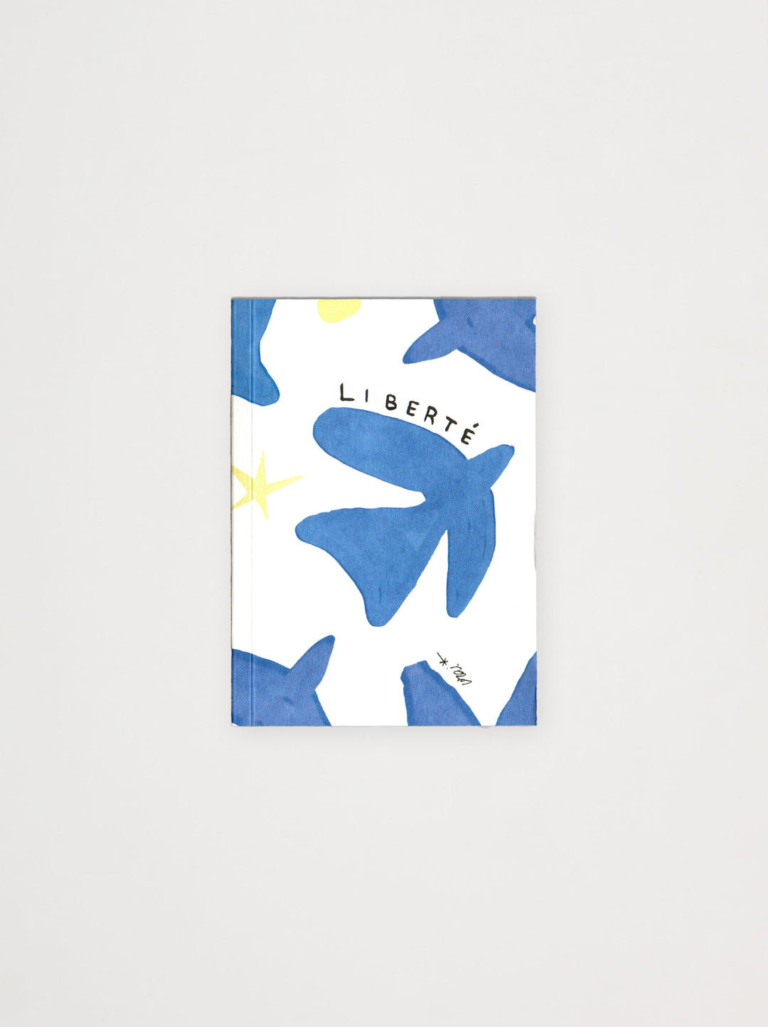 PETIT CARNET LIBERTÉ
