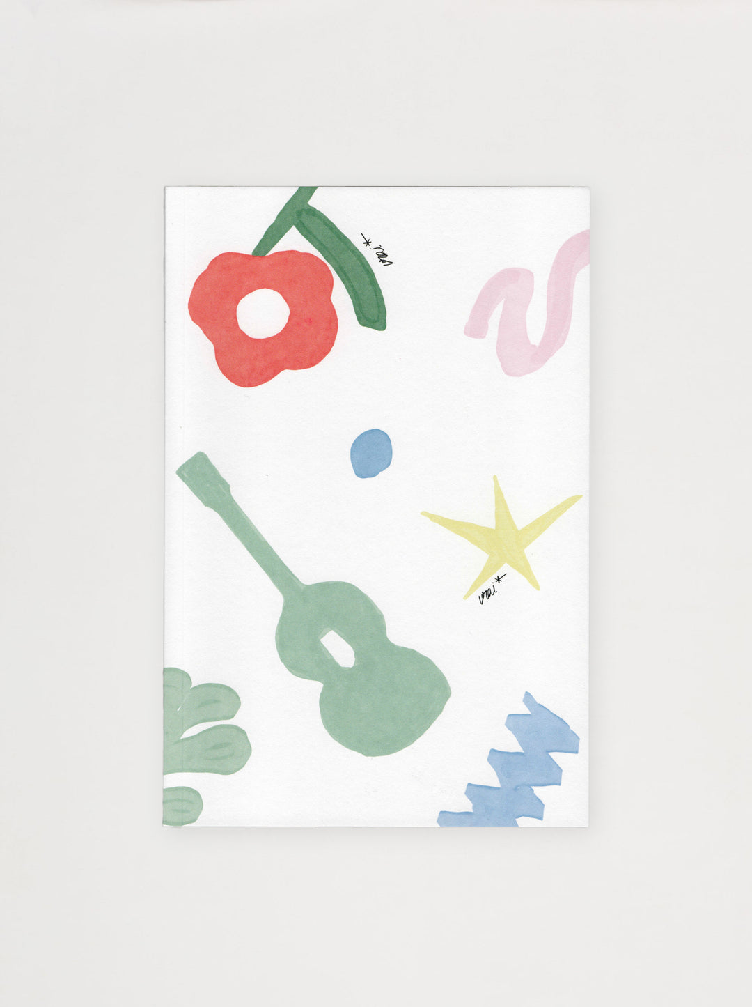 GRAND CARNET AQUARELLE
