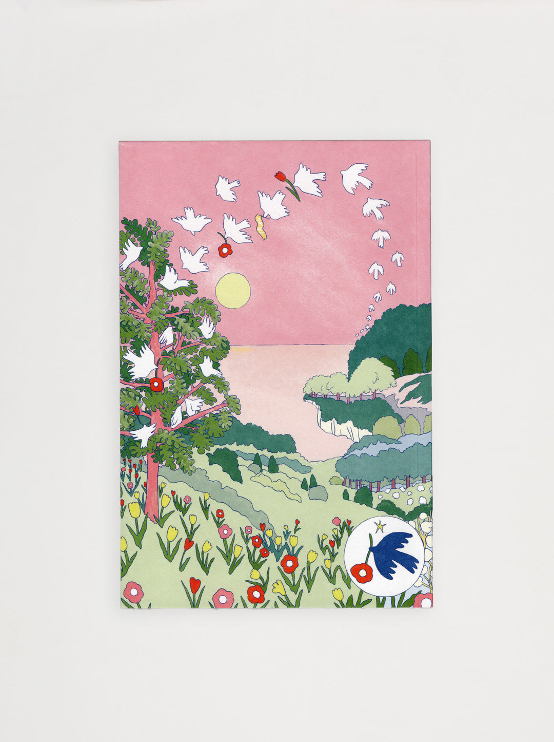 GRAND CARNET L'ENVOL