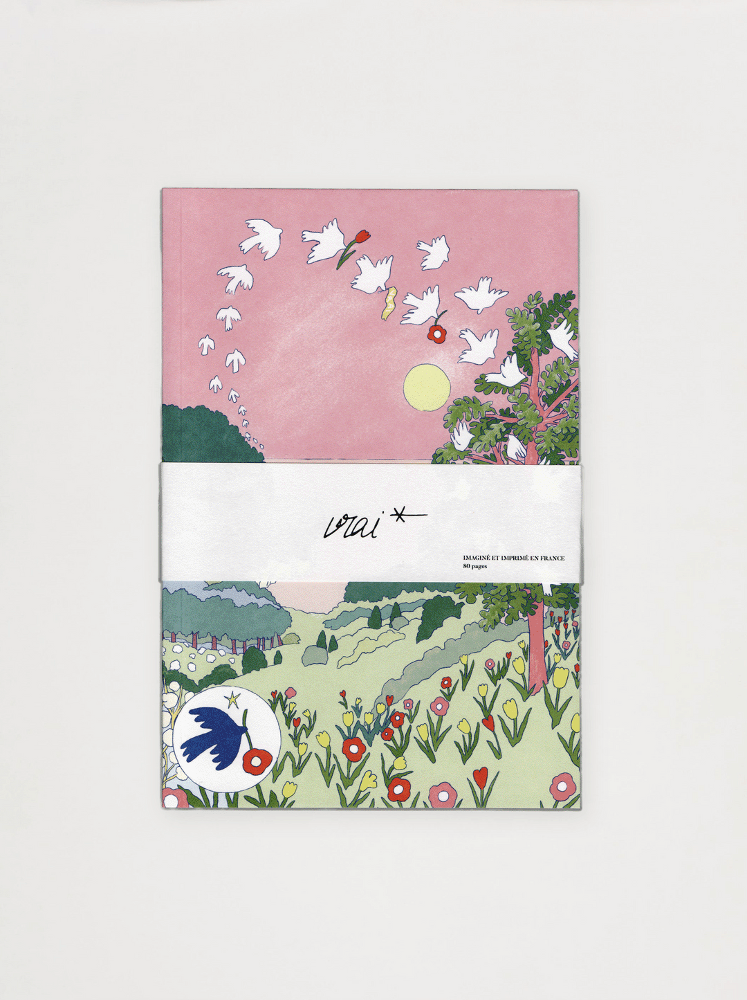 PETIT CARNET L'ENVOL