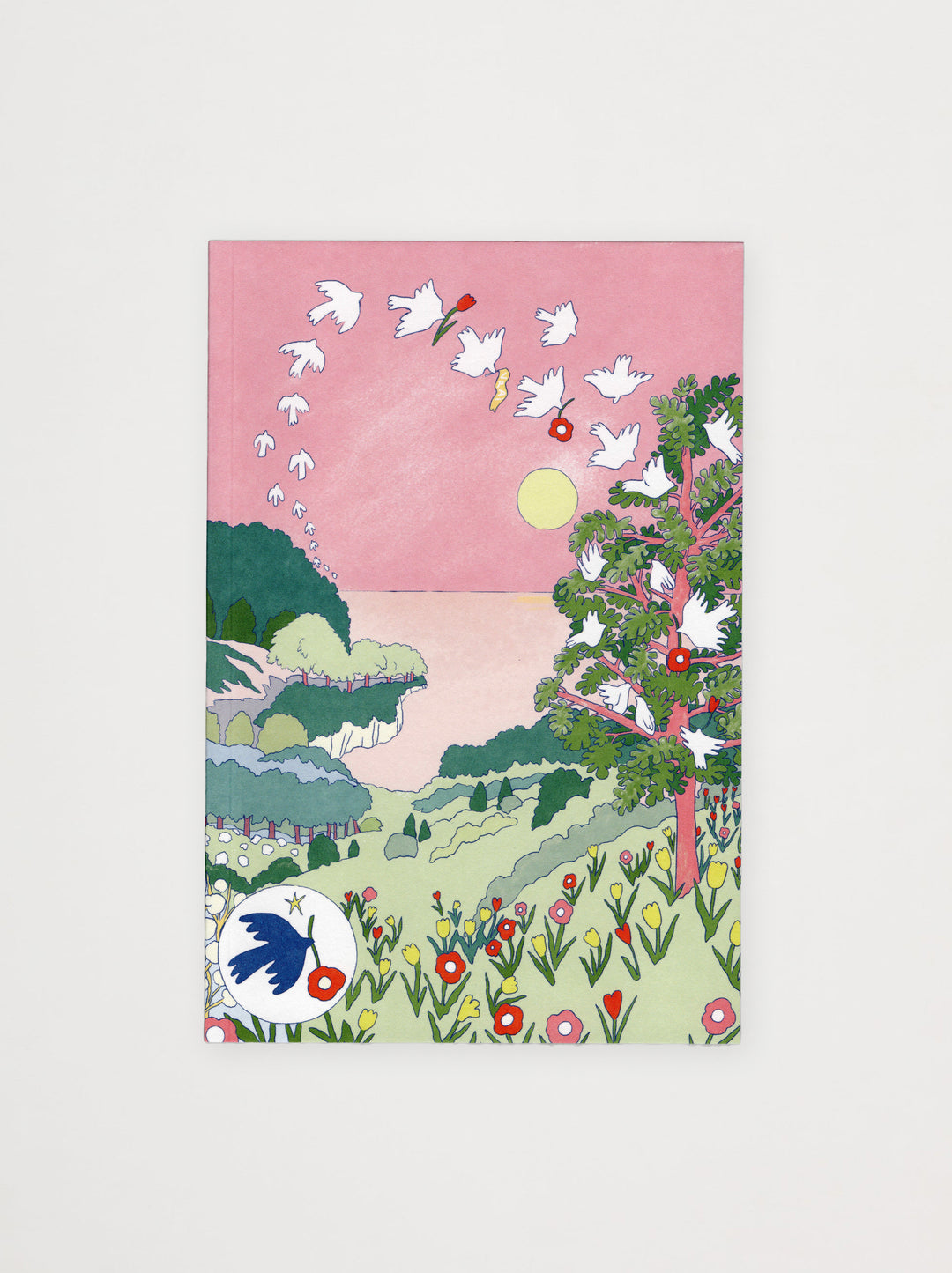 GRAND CARNET L'ENVOL