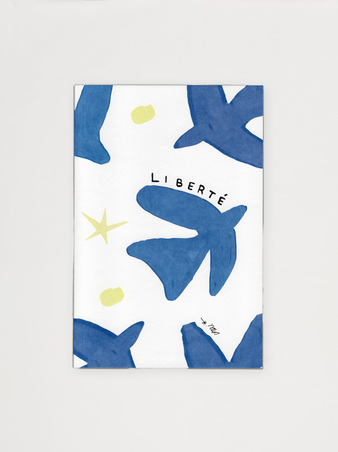 GRAND CARNET LIBERTÉ