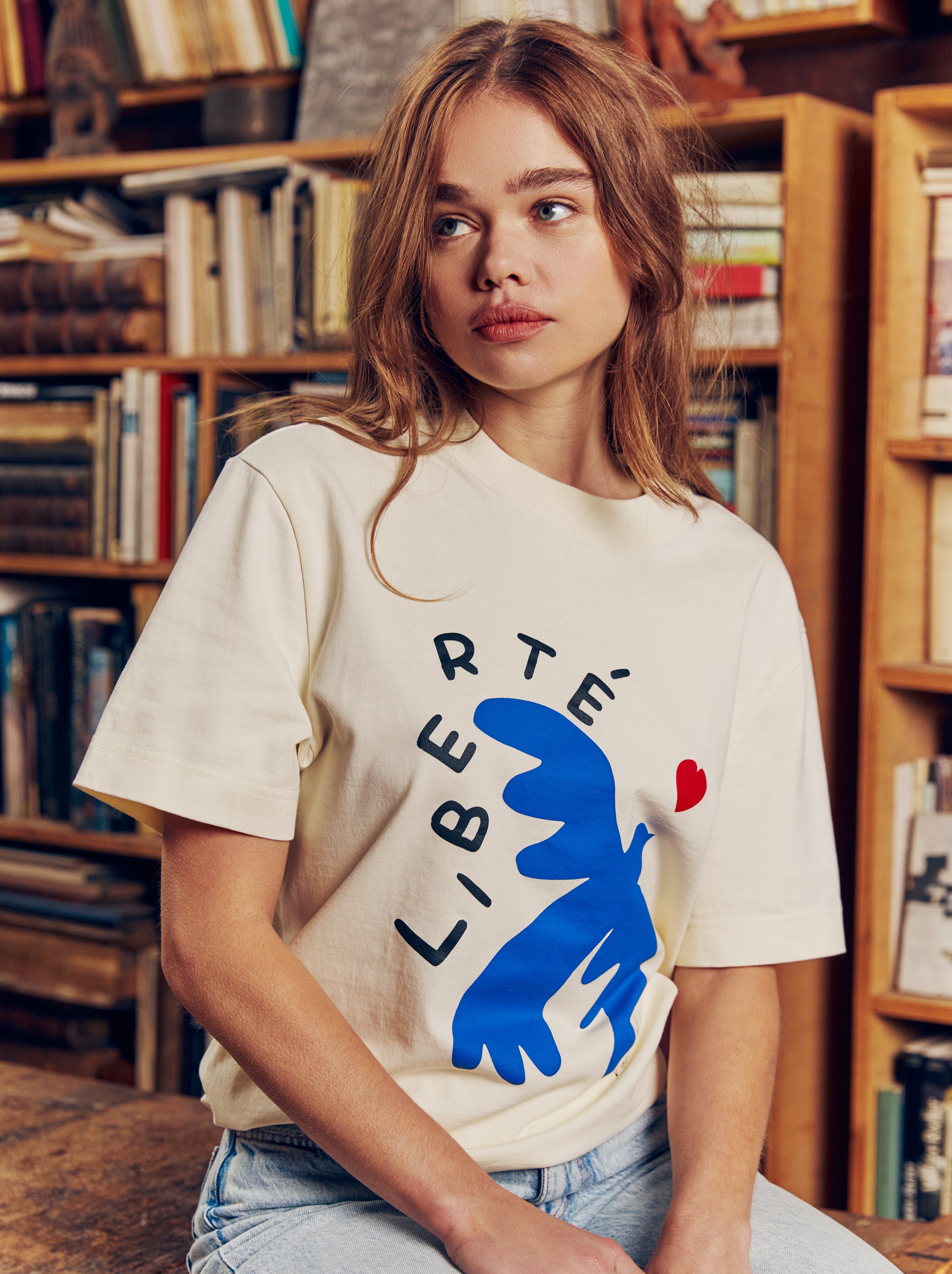 T-shirt VRAI VIANNEY LIBERTÉ