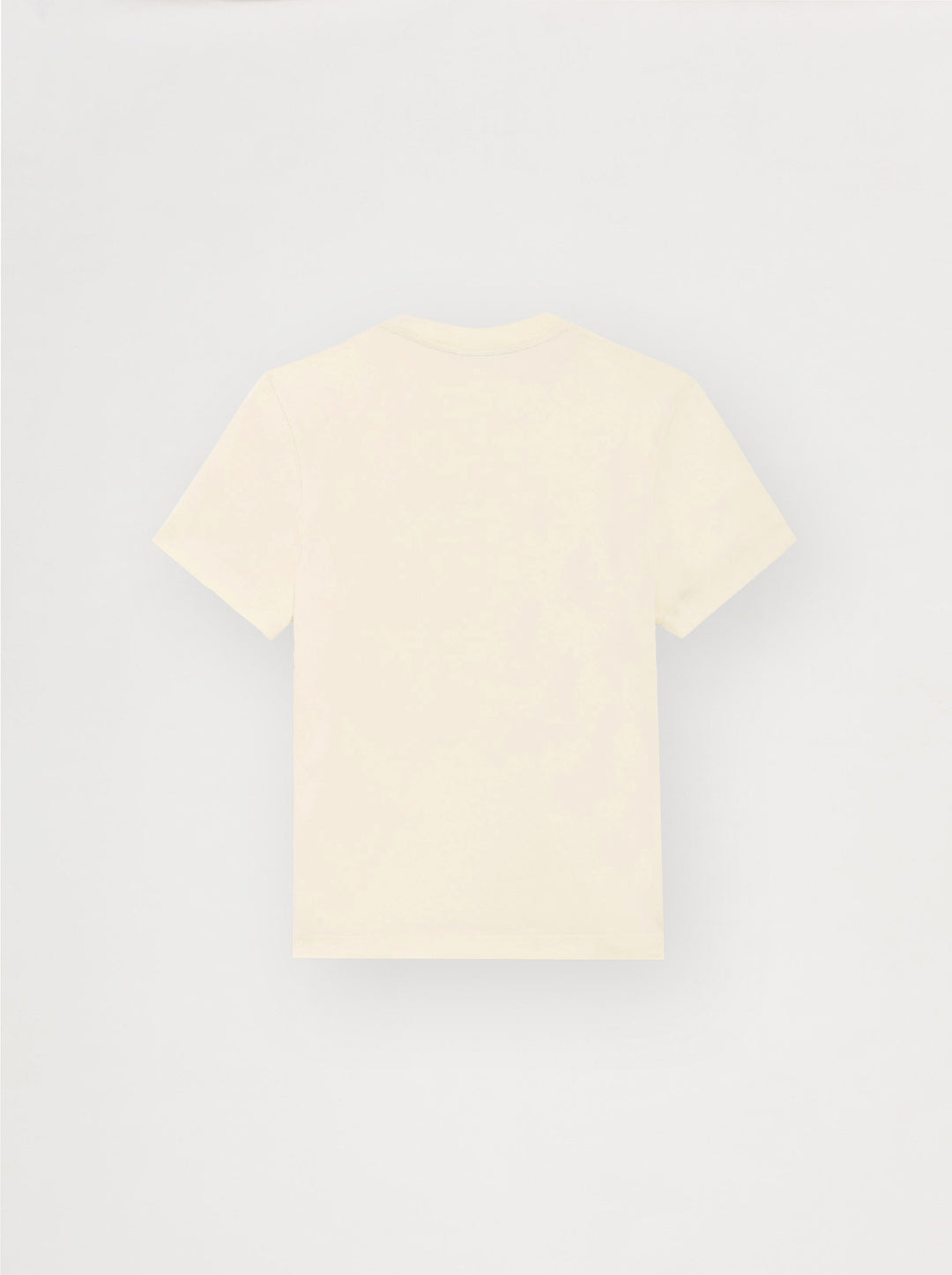 T-shirt unisexe SOLEIL écru