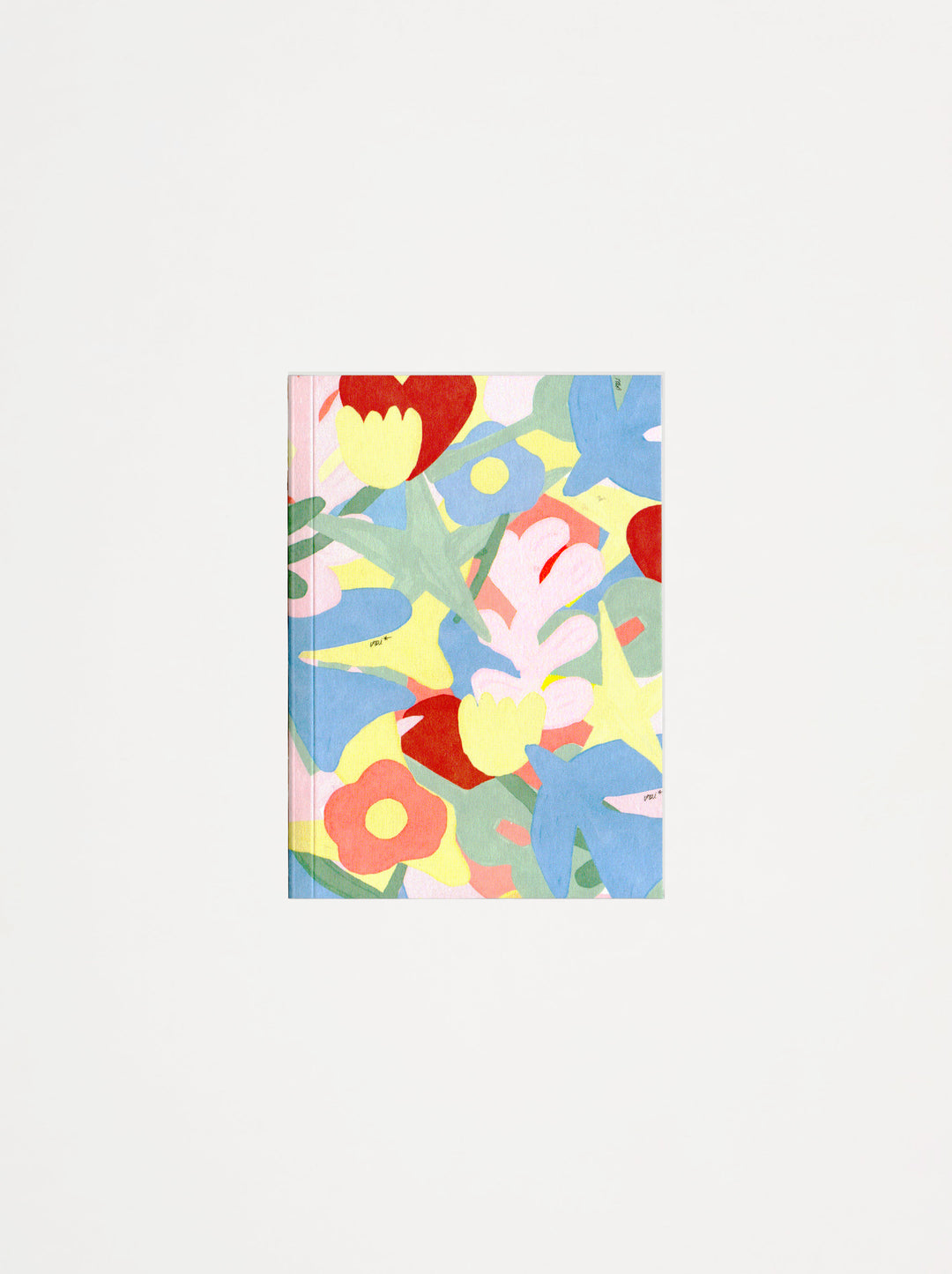 PETIT CARNET FLEURI