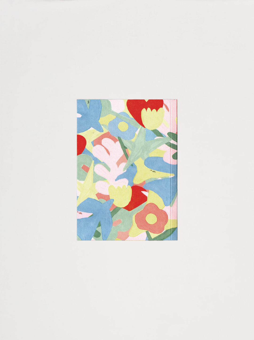 PETIT CARNET FLEURI