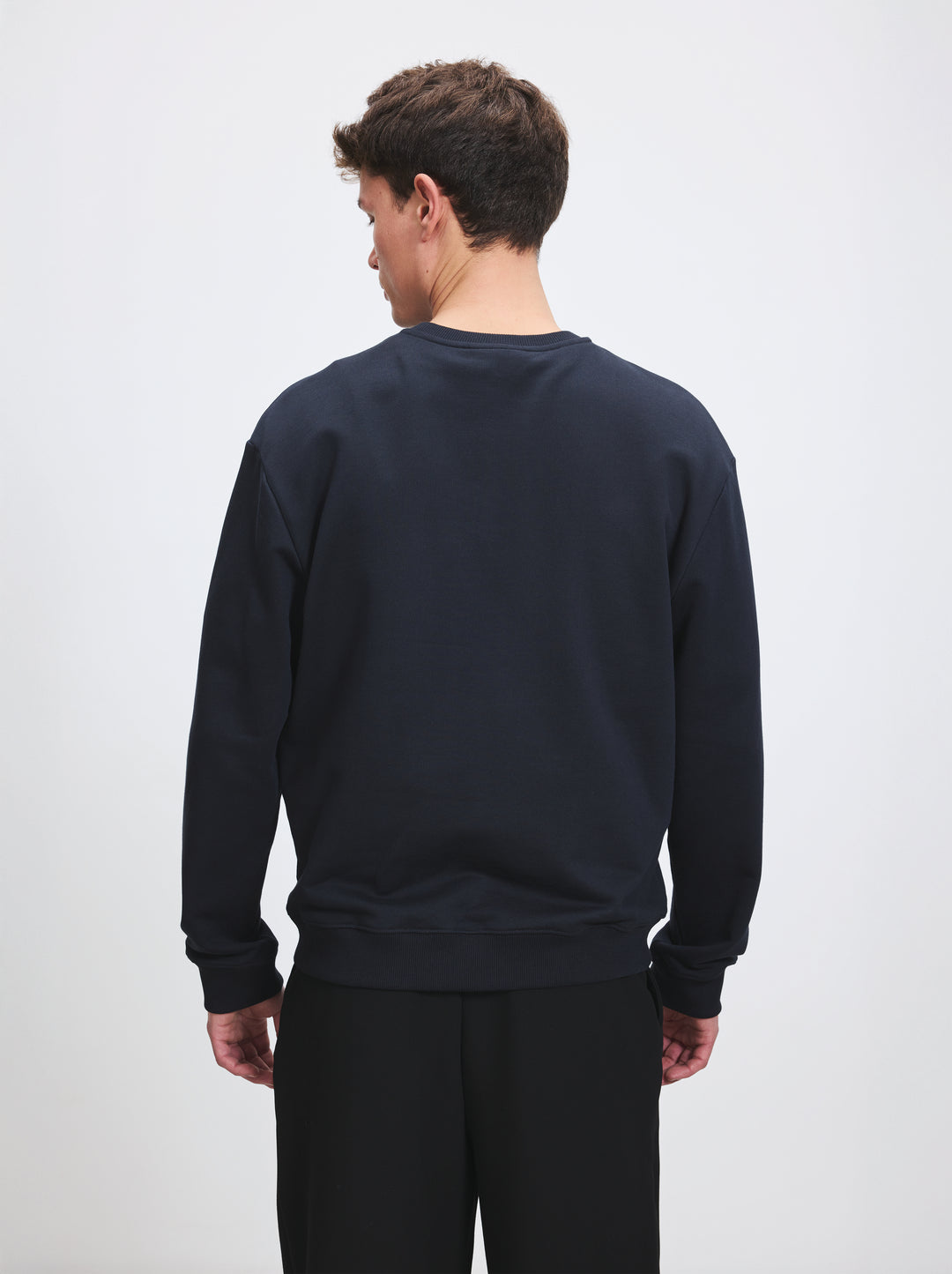 Sweat unisexe L'AMOUR DE L'ART noir fusain