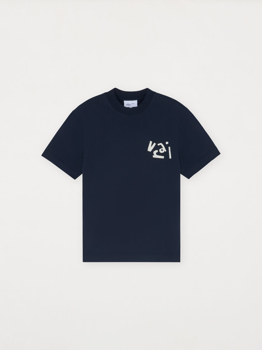 T-shirt unisexe VRAI CRAYONNÉ marine