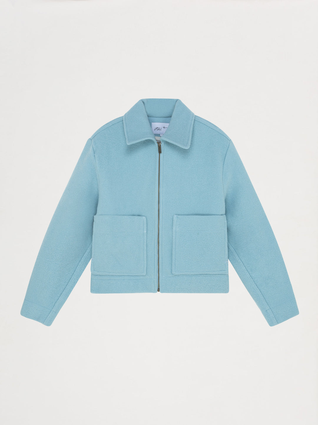 Blouson unisexe PALETTE ciel