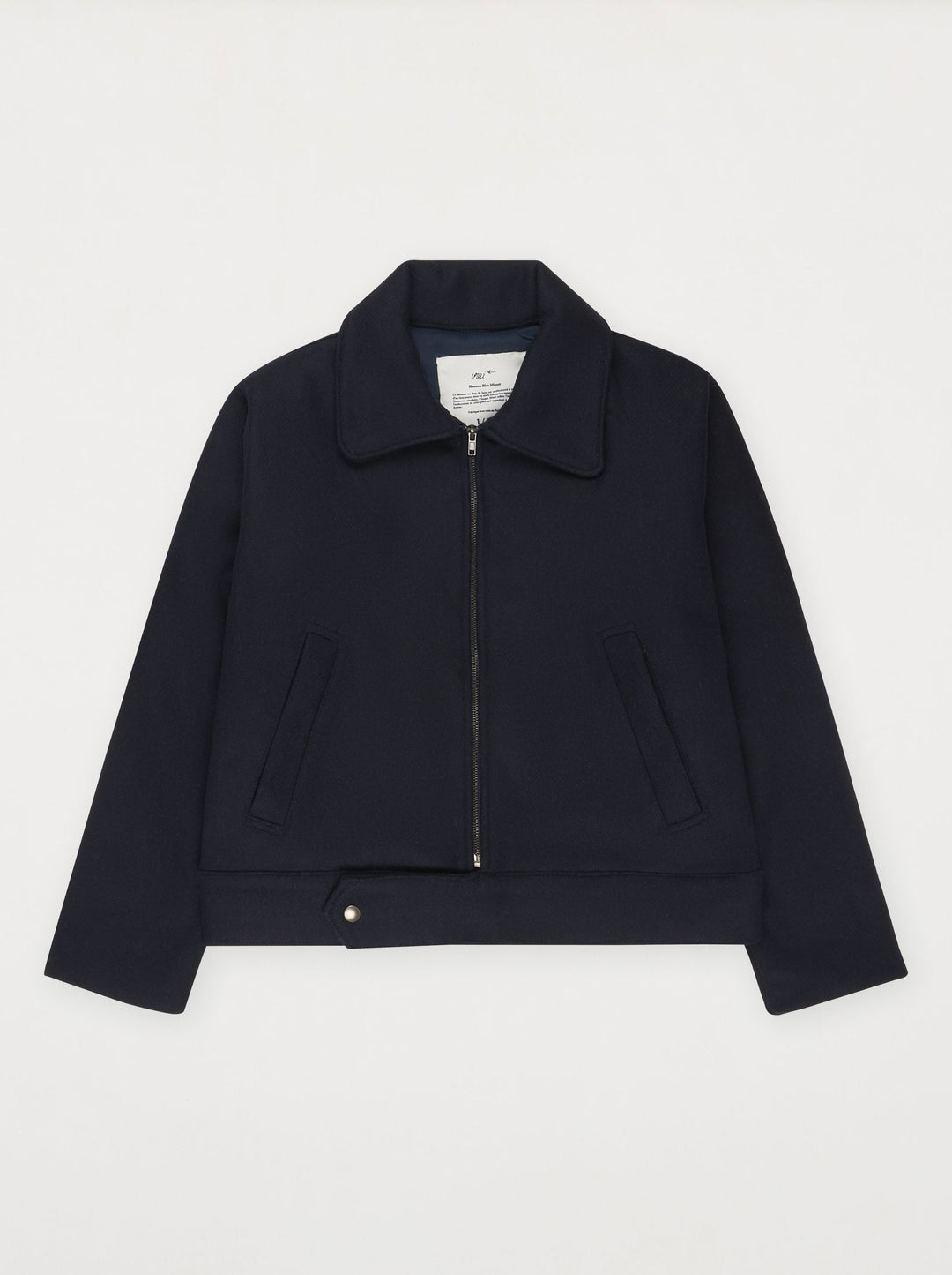 Blouson SCULPTURE bleu minuit