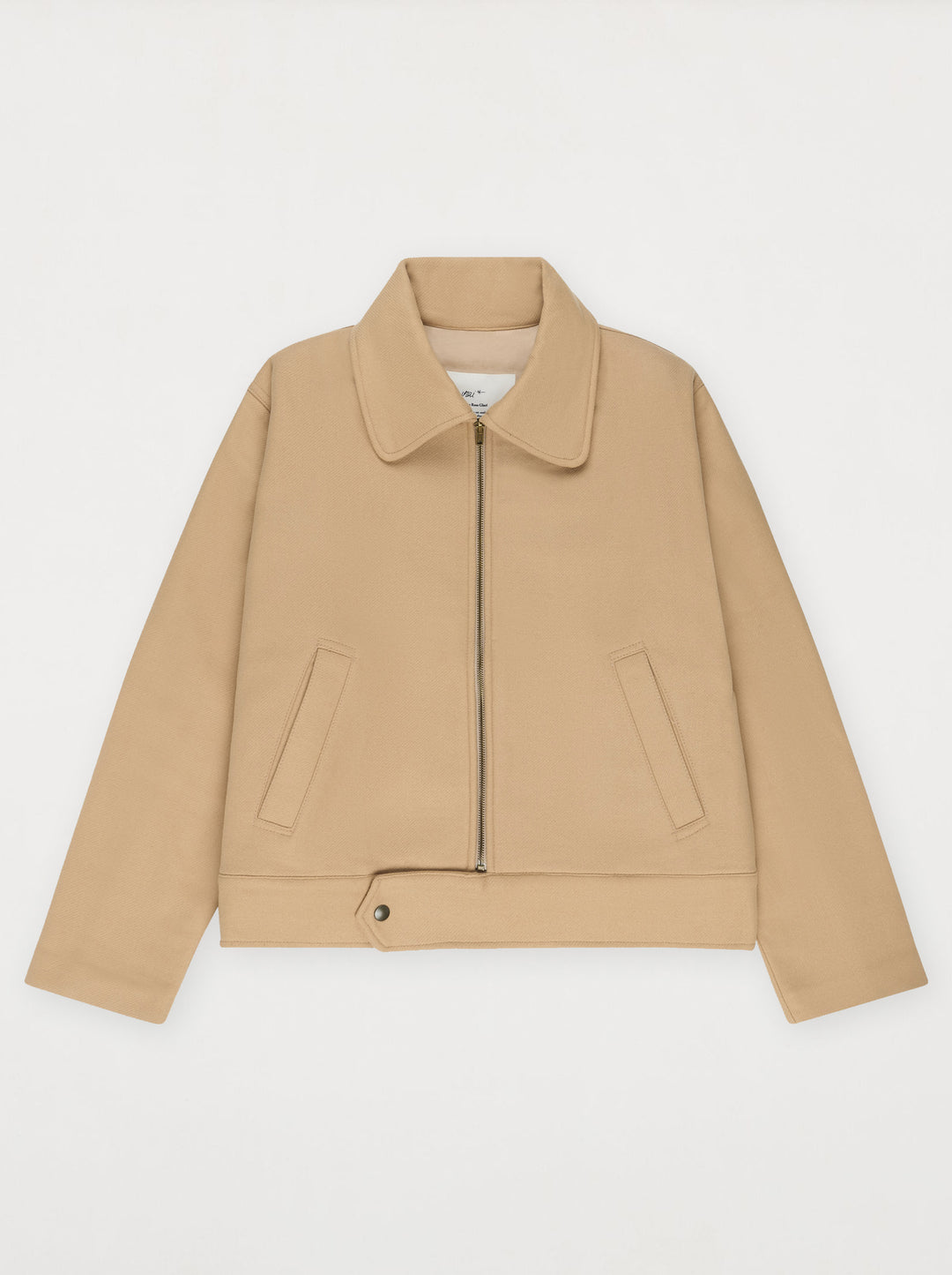 Blouson SCULPTURE rose glacé