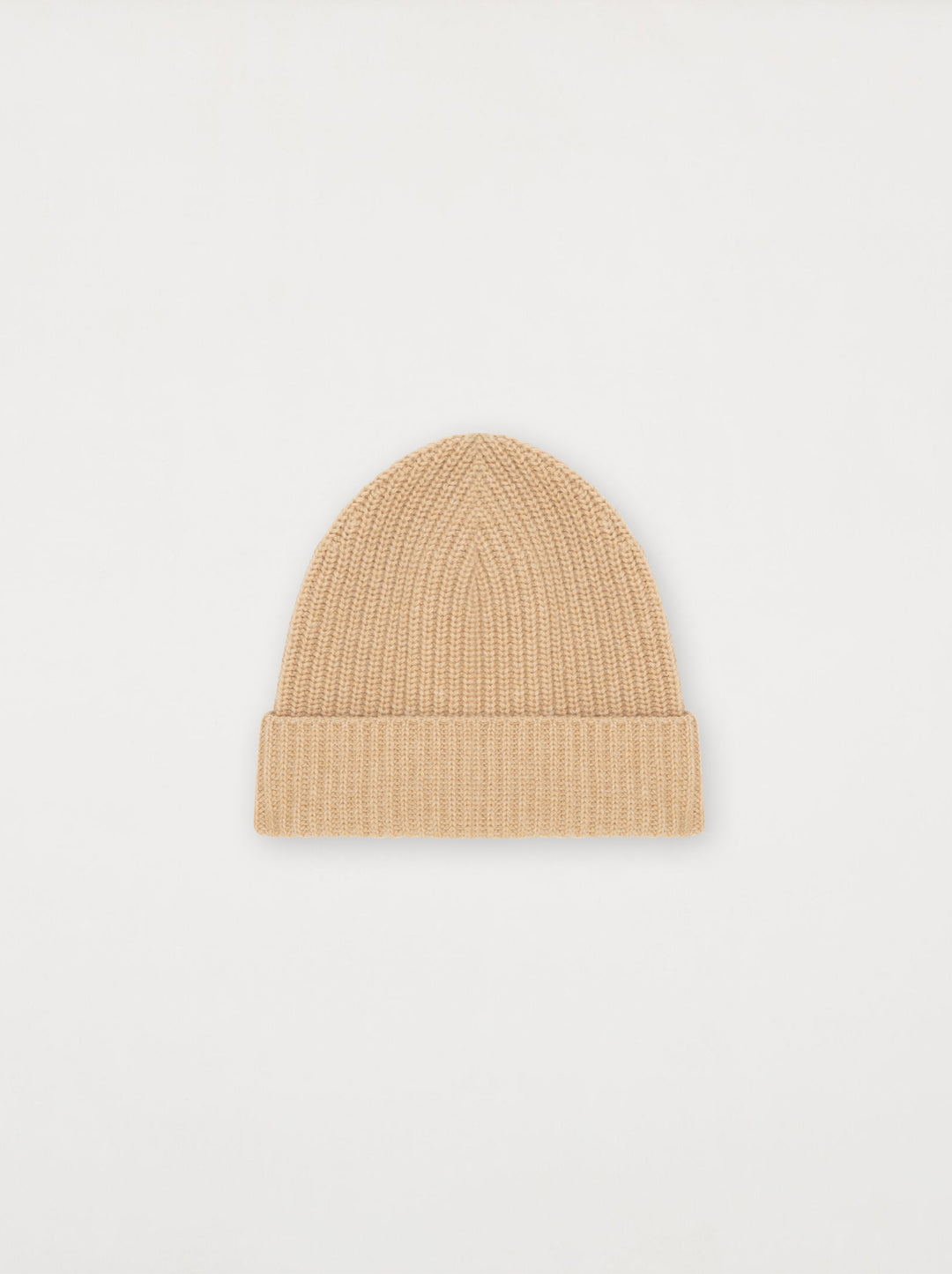 Bonnet LAINE TRICOTÉ beige