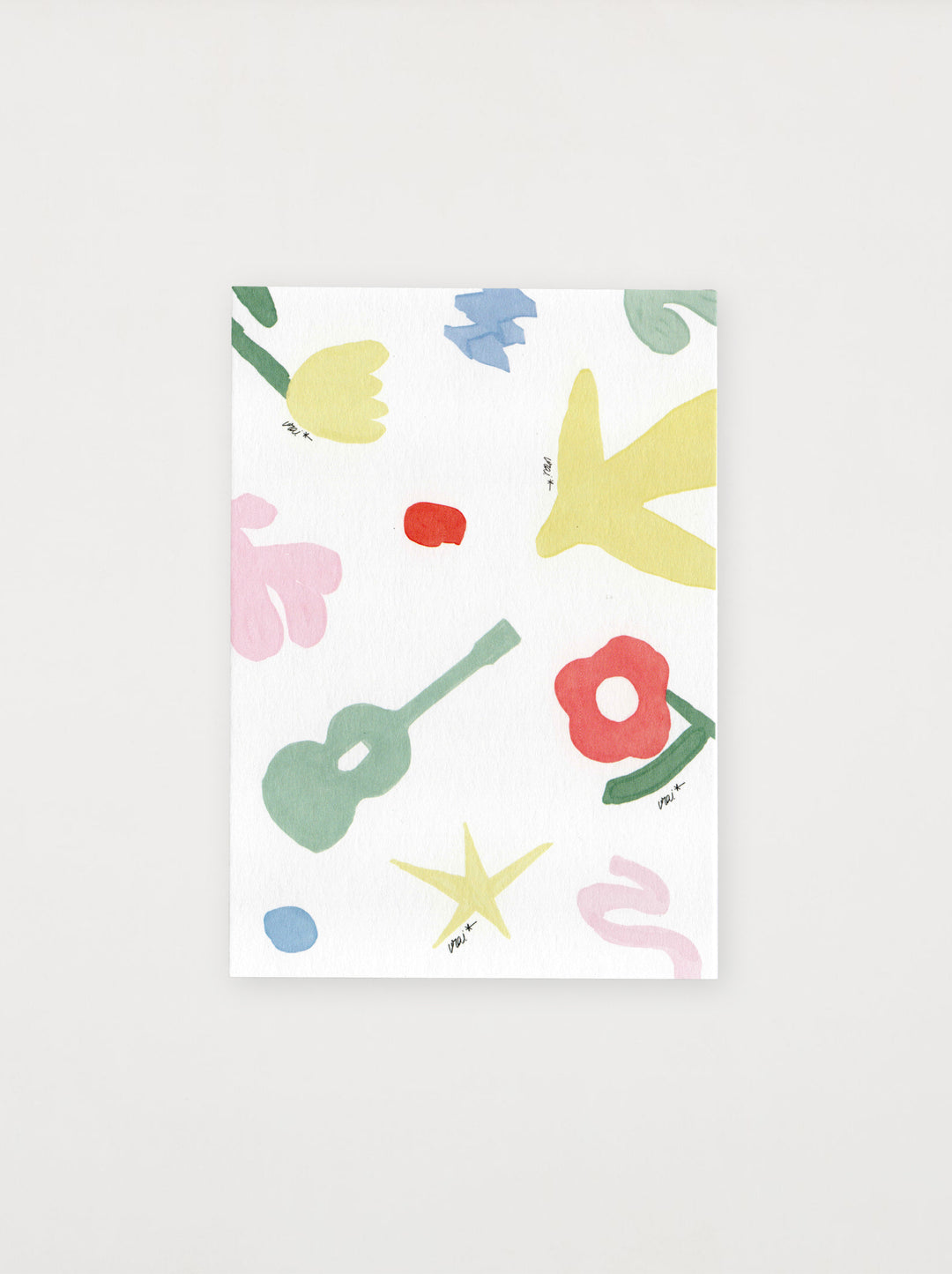 CARTE AQUARELLE