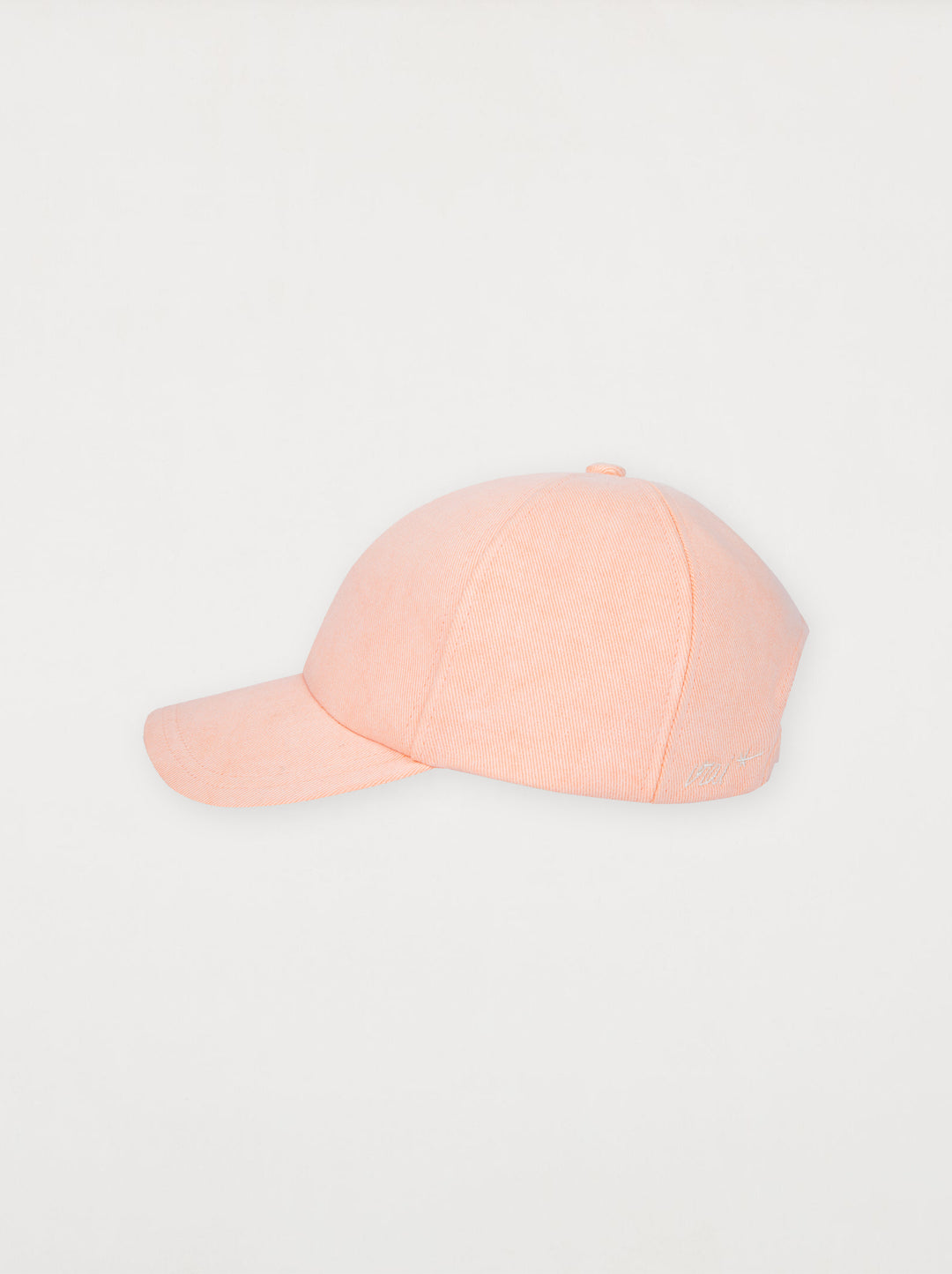Casquette L'ATELIER abricot