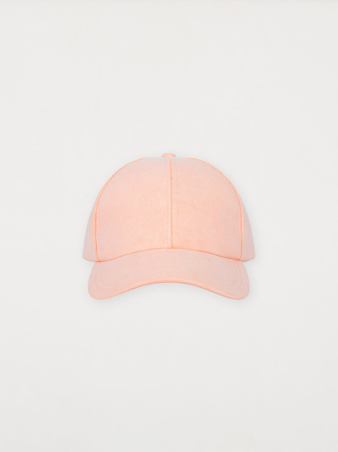 Casquette L'ATELIER abricot