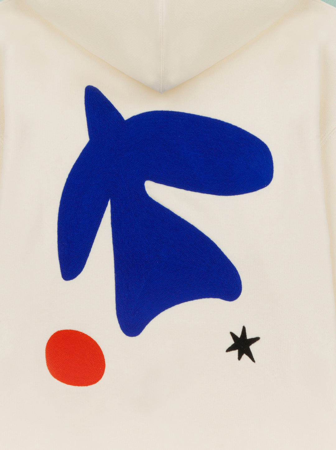 Sweat capuche unisexe brodé TABLEAU