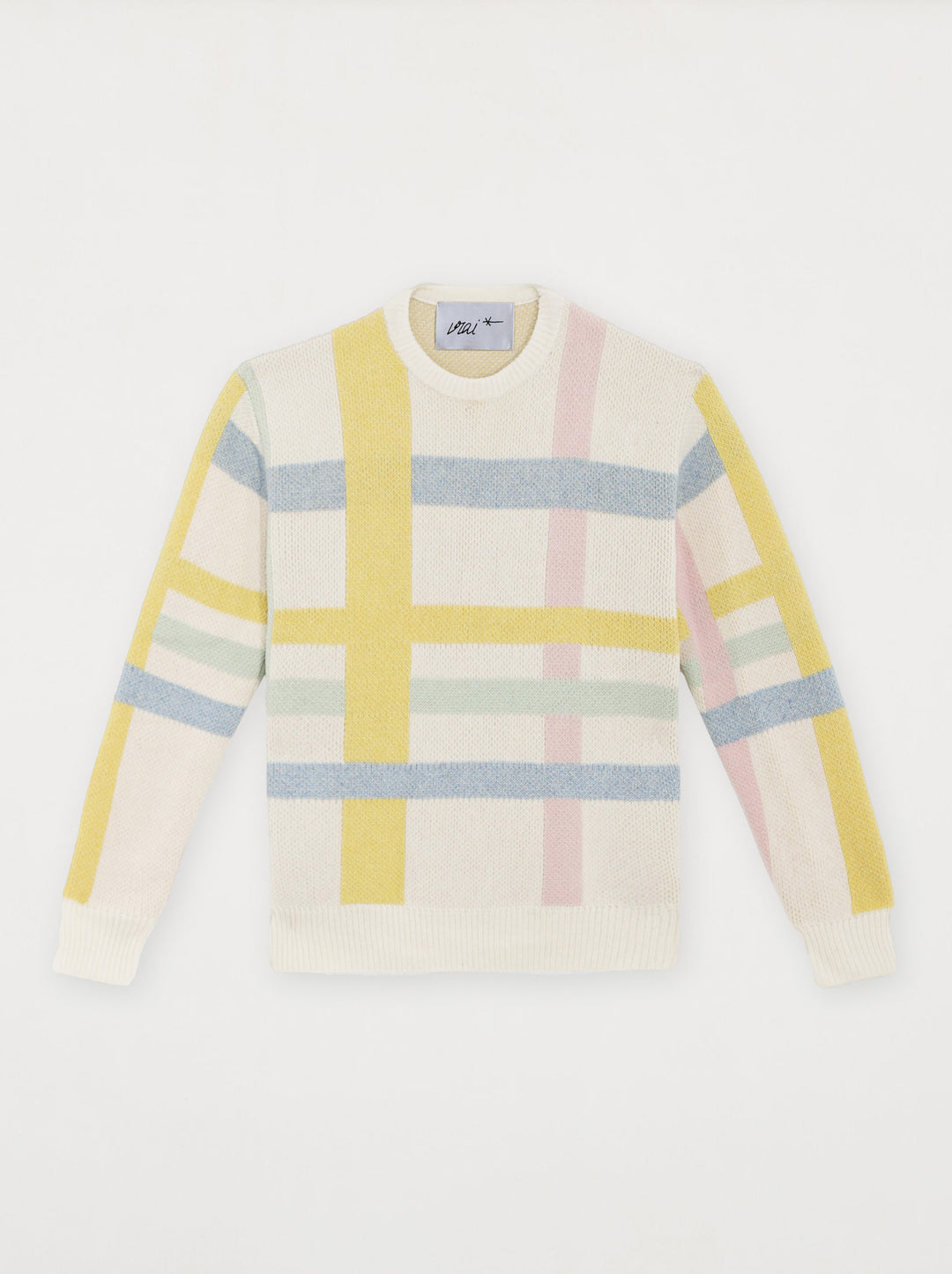 Pull unisexe laine TARTAN