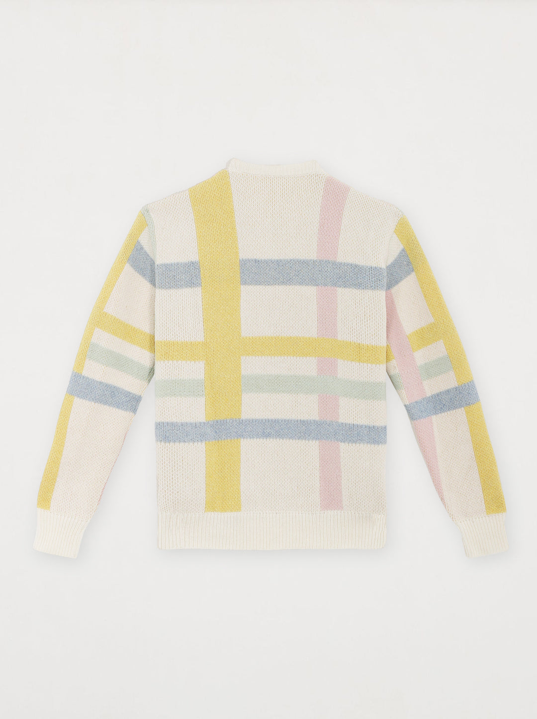 Pull unisexe laine TARTAN