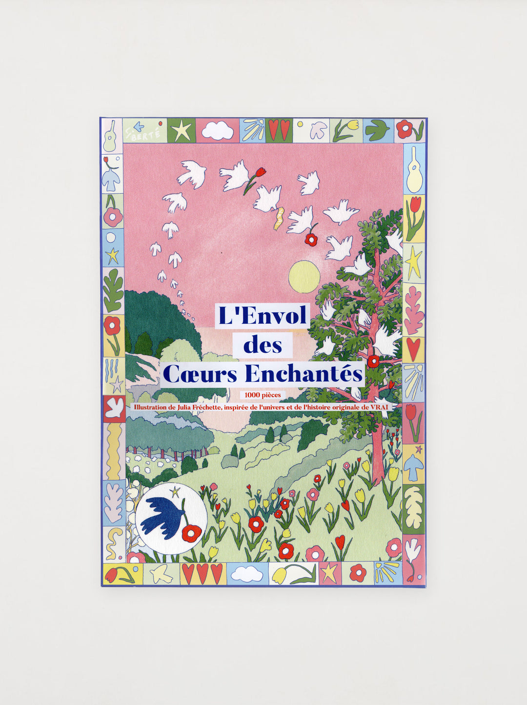 Puzzle L'Envol des Coeurs Enchantés