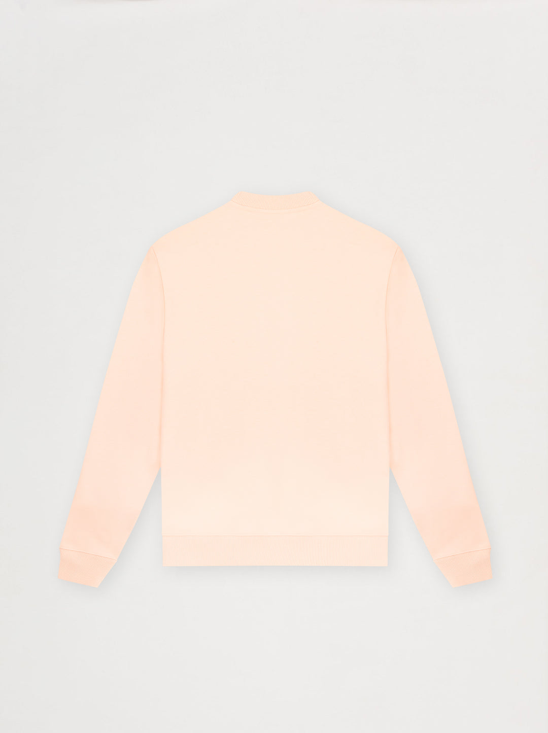 Sweat unisexe COUP DE PINCEAU abricot