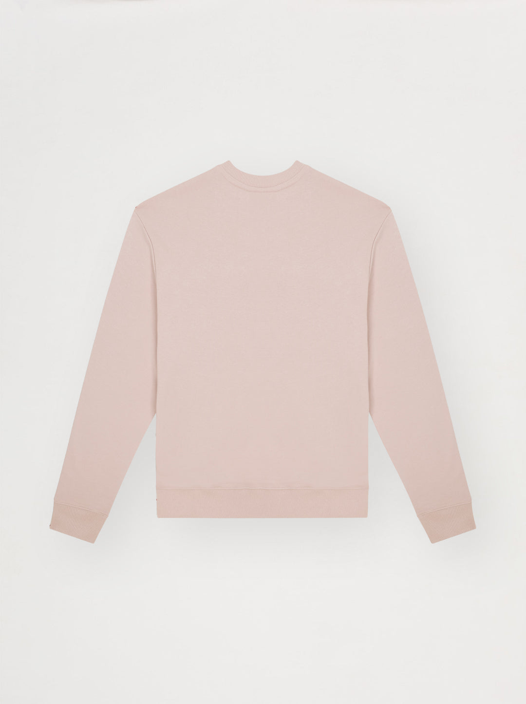 Sweat unisexe L'AMOUR DE L'ART rose glacé