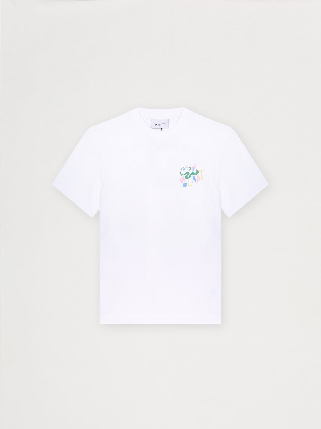 T-shirt unisexe FRESQUE blanc
