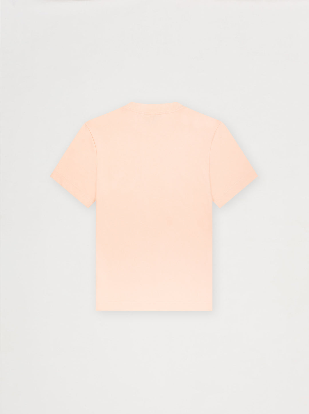 T-shirt unisexe COUP DE PINCEAU abricot