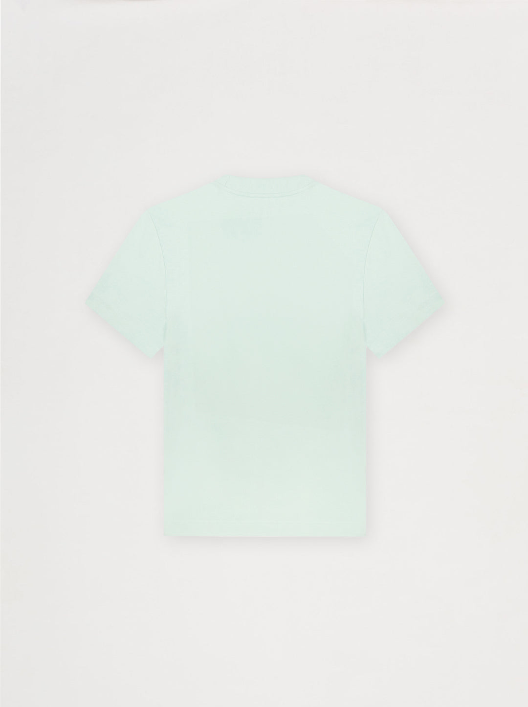 T-shirt unisexe COUP DE PINCEAU vert d'eau