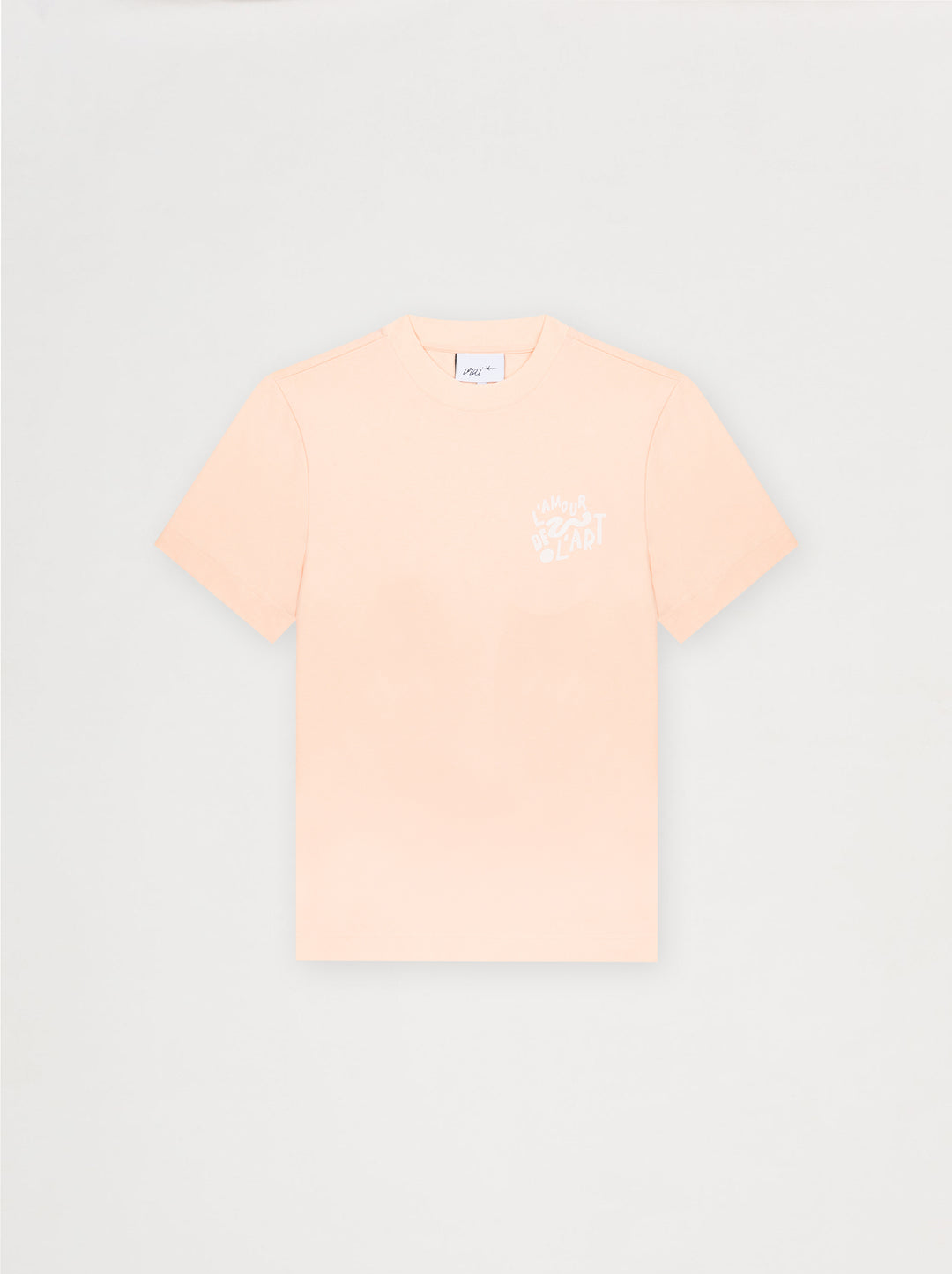 T-shirt unisexe ILLUSTRATION abricot