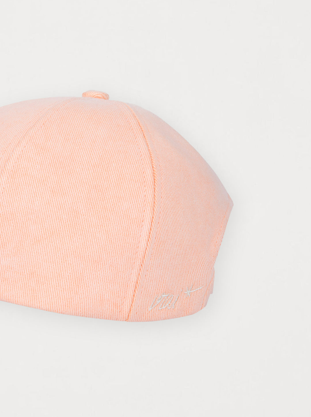 Casquette L'ATELIER abricot
