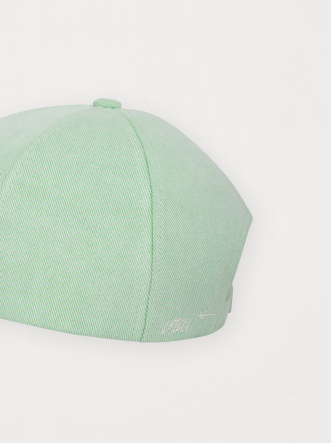Casquette L'ATELIER vert d'eau