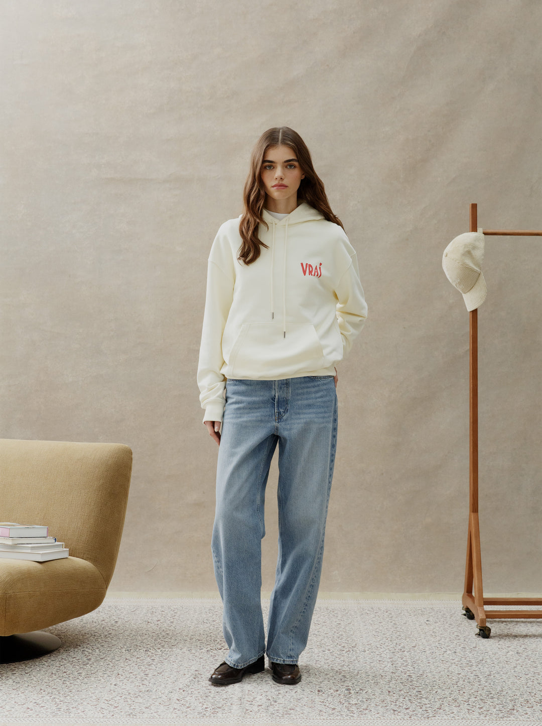 Sweat capuche unisexe brodé TABLEAU