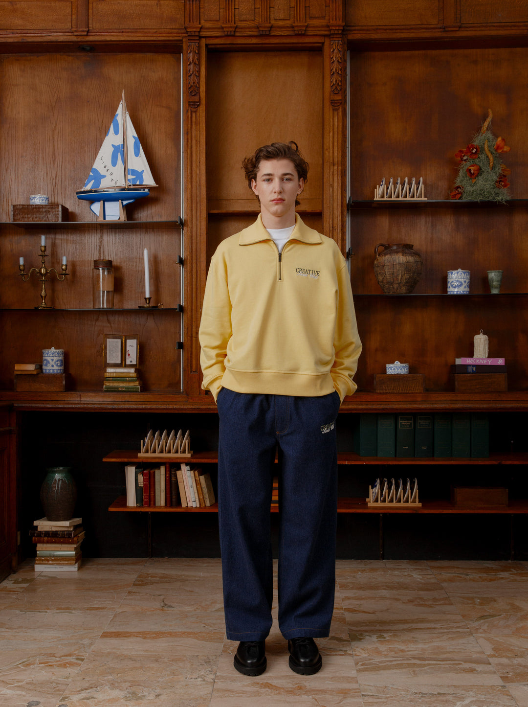 Pantalon élastique unisexe CREATIVE SOCIAL CLUB