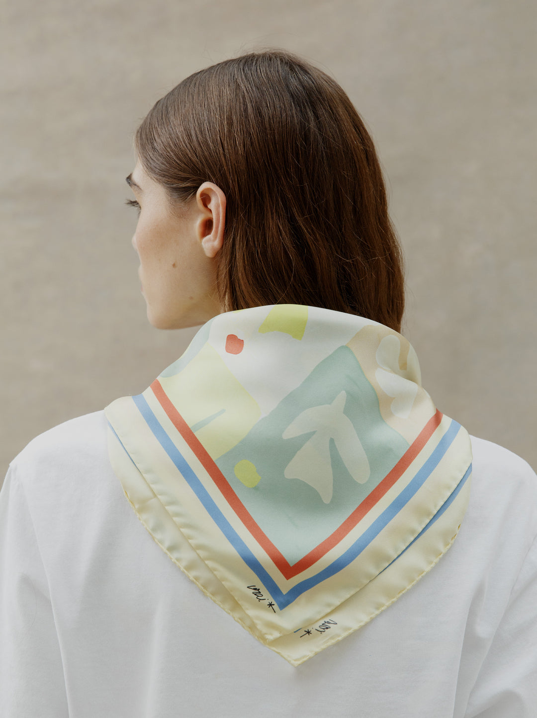 Foulard L'ATELIER