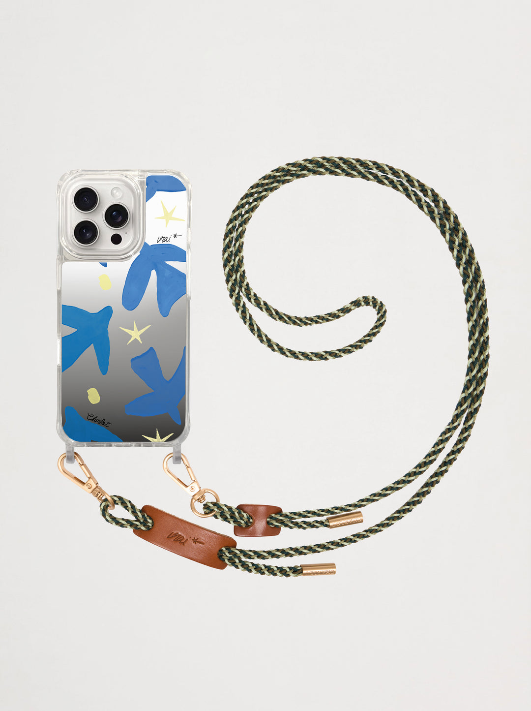 Cordon passementerie vert