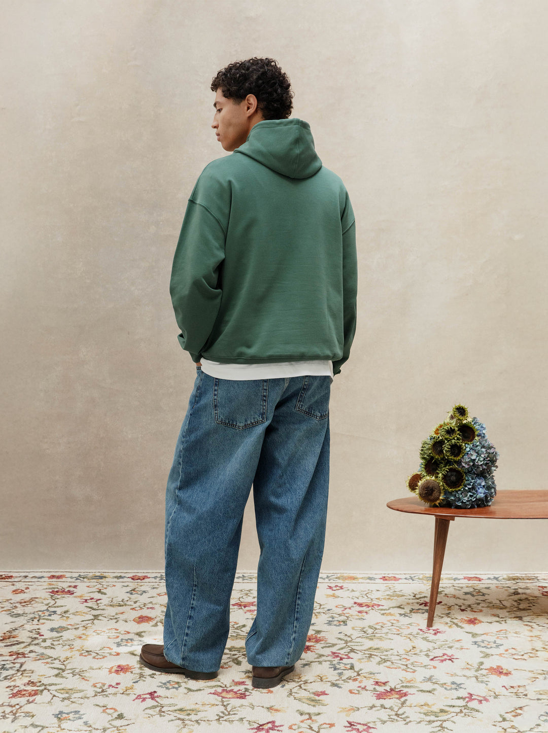 Sweat capuche unisexe VRAI CRAYONNÉ feuillage