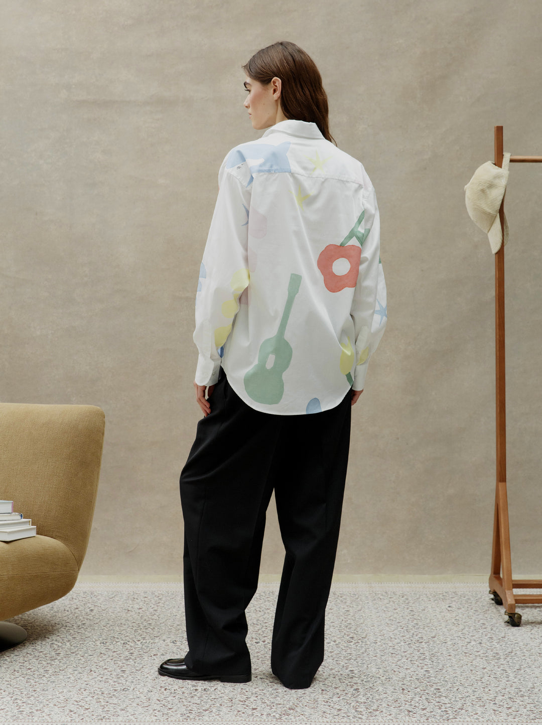 Chemise unisexe AQUARELLE