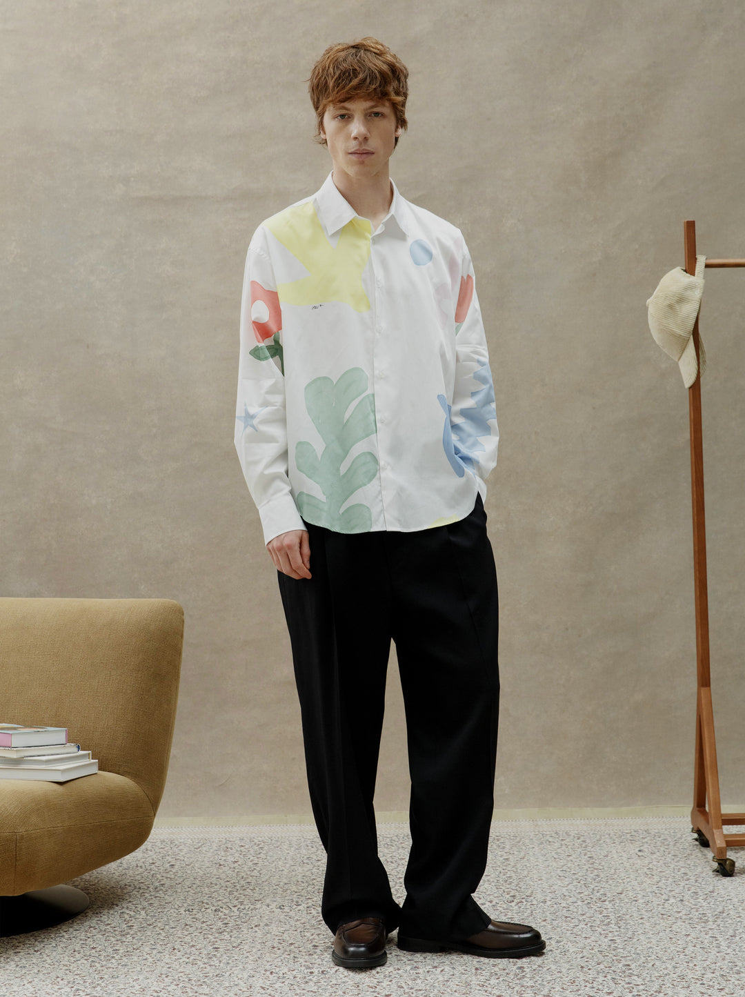 Chemise unisexe AQUARELLE