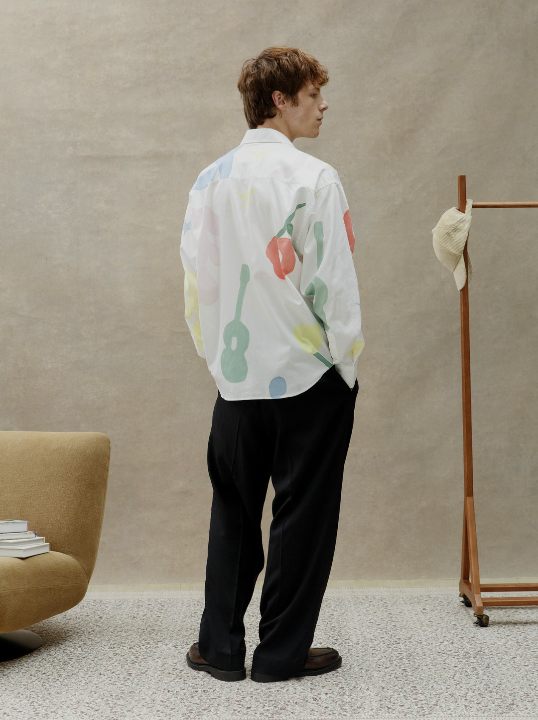 Chemise unisexe AQUARELLE