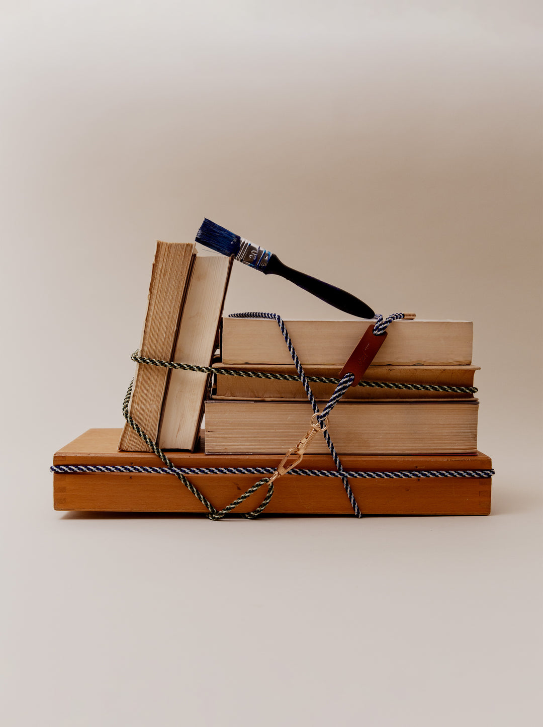 Cordon passementerie vert