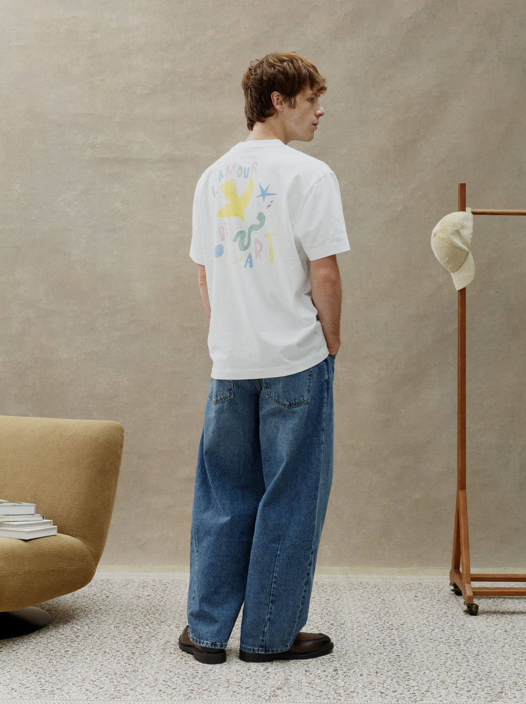 T-shirt unisexe FRESQUE blanc