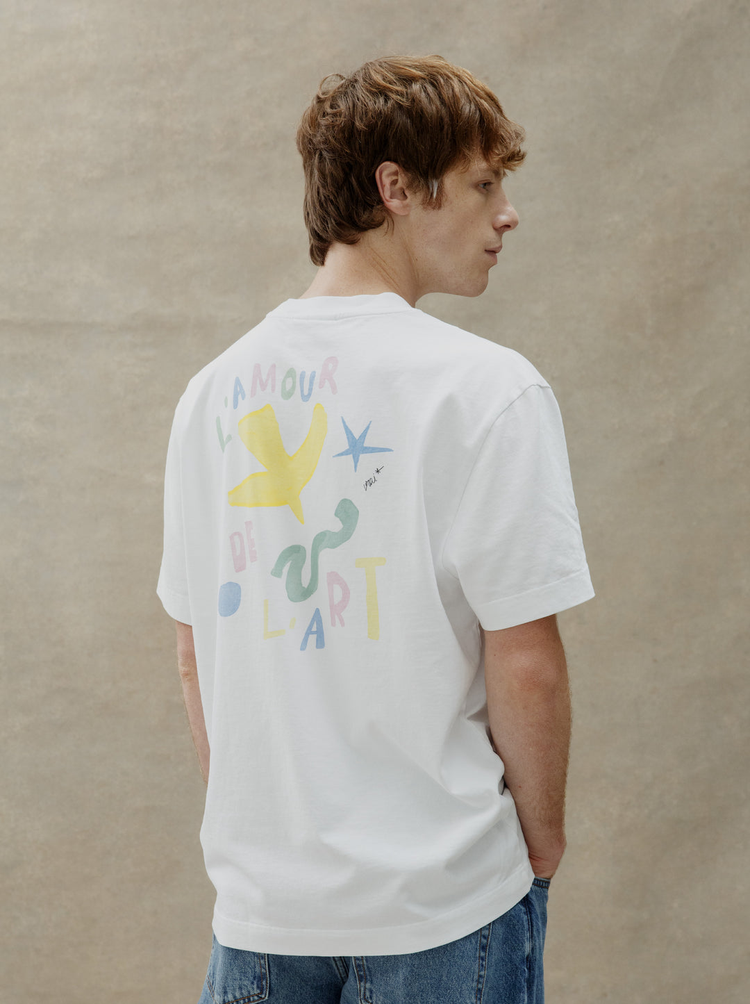 T-shirt unisexe FRESQUE blanc